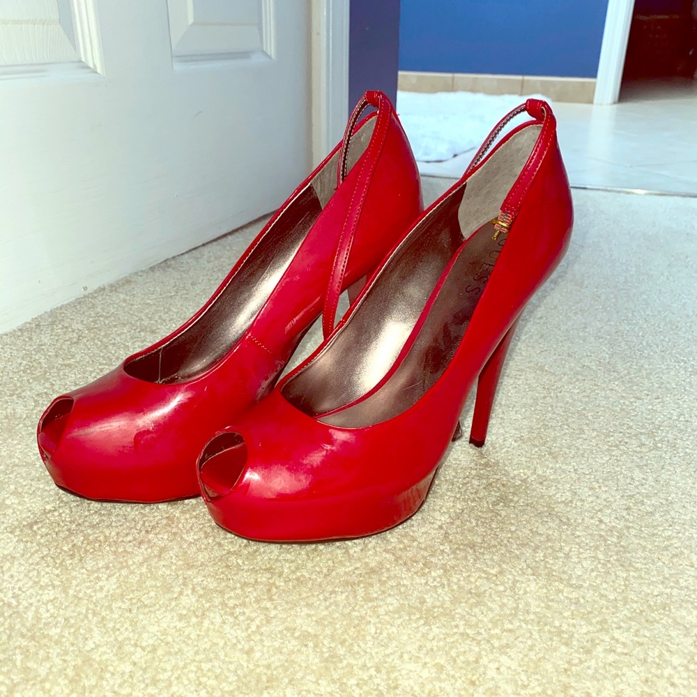 Cherry pumps!